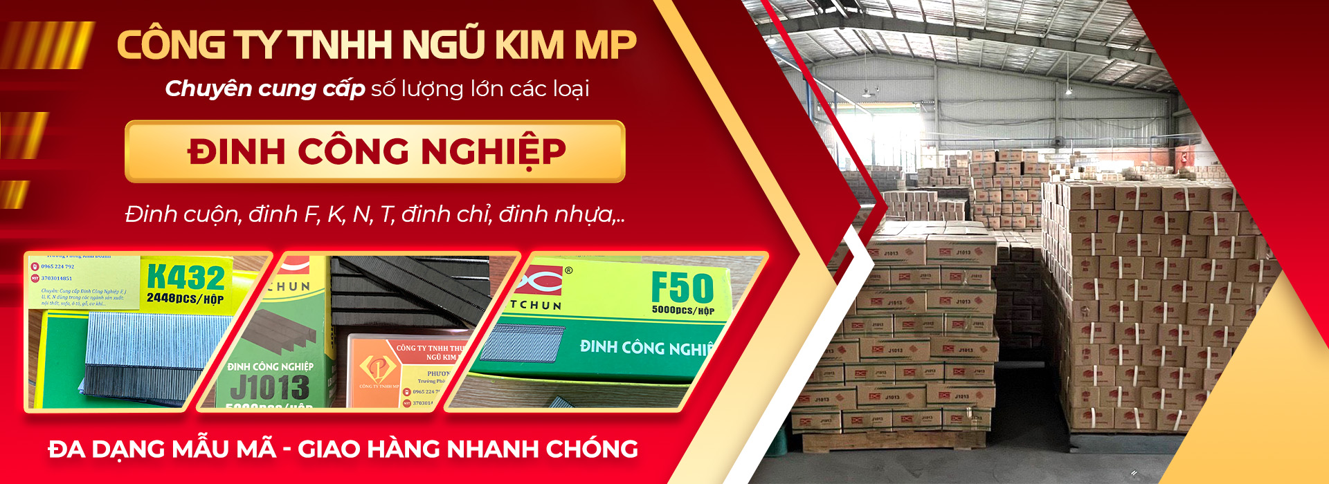 Công Ty TNHH Ngũ Kim MP
